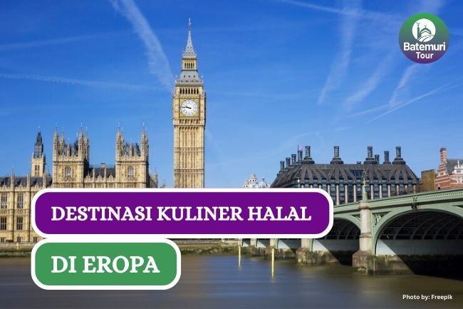 5 Destinasi Wisata Kuliner Halal di Eropa, Yuk Liburan!!